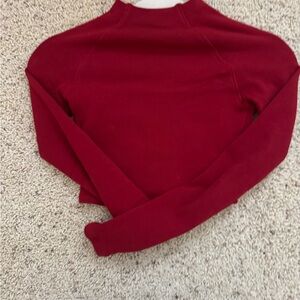 Zara Deep Red Knitwear